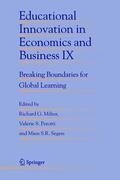 Educational Innovation in Economics and Business IX