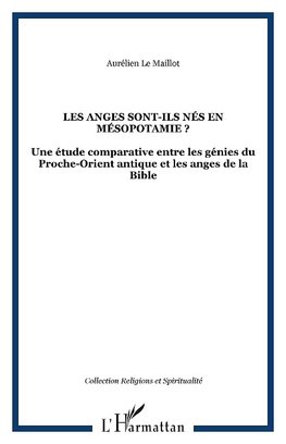 Les anges sont-ils nés en Mésopotamie ?