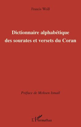 Dictionnaire alphabétique des sourates et versets du Coran