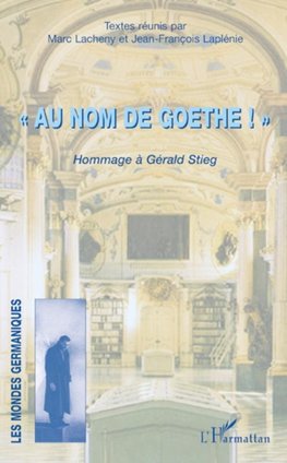 "Au nom de Goethe" !