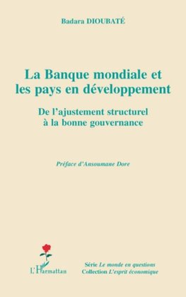 La banque mondiale et les pays en développement