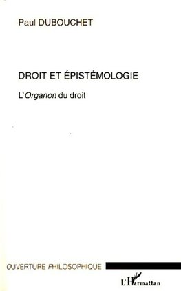 Droit et épistémologie