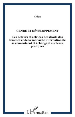 Genre et développement