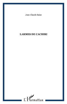 Larmes de cachiri