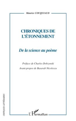 Chroniques de l'étonnement