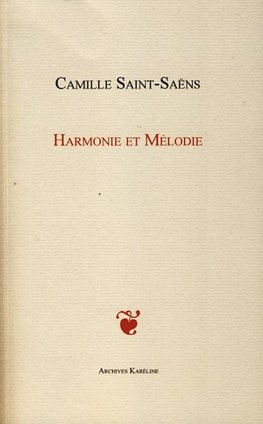 HARMONIE ET MELODIE