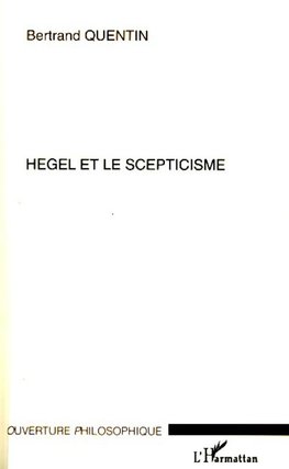 Hegel et le scepticisme