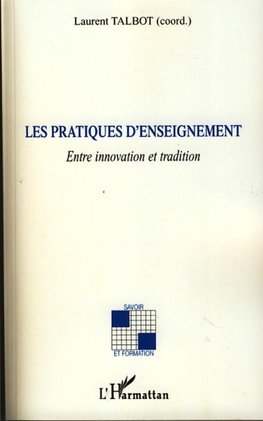 Les pratiques d'enseignement