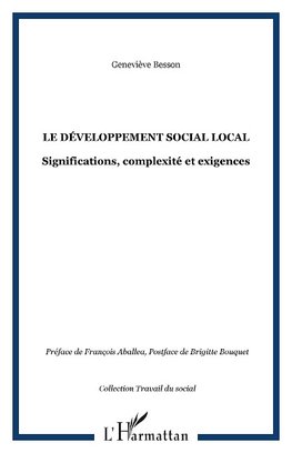 Le développement social local