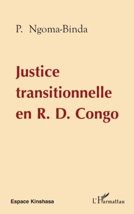 Justice transitionnelle en RD Congo