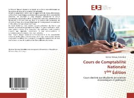 Cours de Comptabilité Nationale 1ère Édition