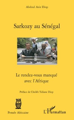 Sarkozy au Sénégal