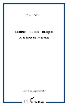 Le discours idéologique