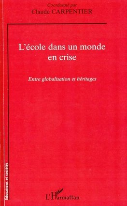 L'école dans un monde en crise