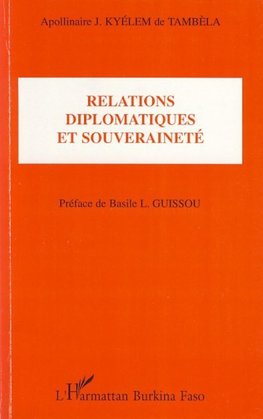 Relations diplomatiques et souveraineté