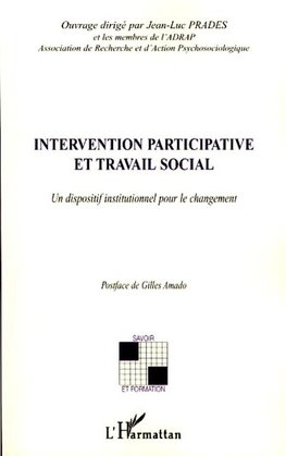 Intervention participative et travail social