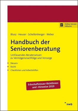 Handbuch der Seniorenberatung