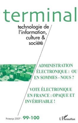 Administration électronique : où en sommes-nous ?