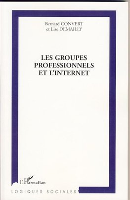 Les groupes professionnels et l'Internet