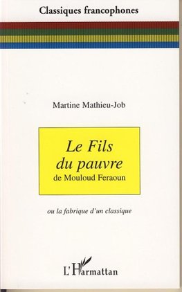 Le fils du pauvre