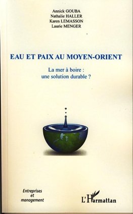 Eau et paix au Moyen-Orient