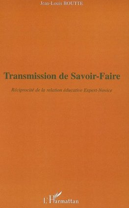 Transmission de savoir-faire