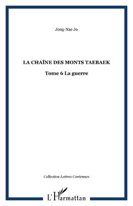 La chaîne des monts Taebaek