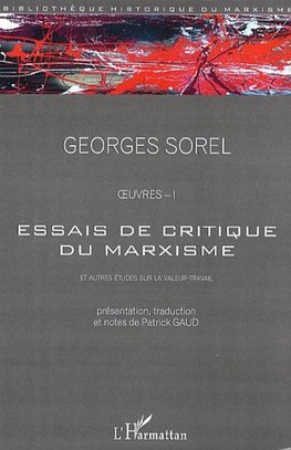 Essais de critique du marxisme