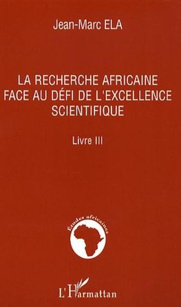 La recherche africaine face au défi de l'excellence scientifique