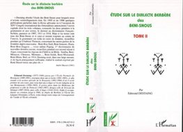 Etude sur le dialecte berbère des Beni-Snous