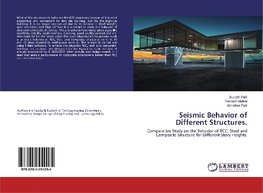Seismic Behavior of Different Structures.