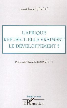 L'Afrique refuse-t-elle vraiment le développement ?