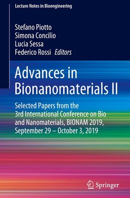 Advances in Bionanomaterials II