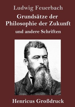 Grundsätze der Philosophie der Zukunft (Großdruck)