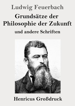 Grundsätze der Philosophie der Zukunft (Großdruck)