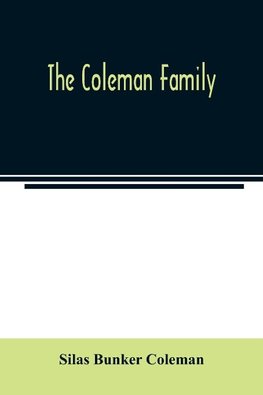 The Coleman family