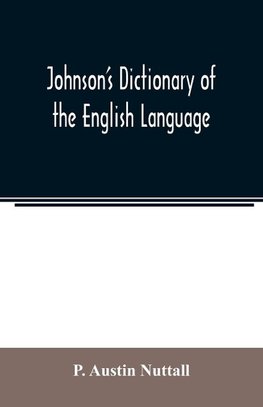 johnson's dictionary of the english language