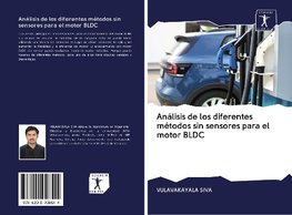 Análisis de los diferentes métodos sin sensores para el motor BLDC