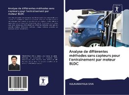 Analyse de différentes méthodes sans capteurs pour l'entraînement par moteur BLDC