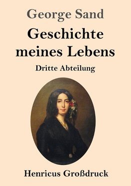 Geschichte meines Lebens (Großdruck)