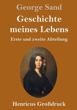 Geschichte meines Lebens (Großdruck)