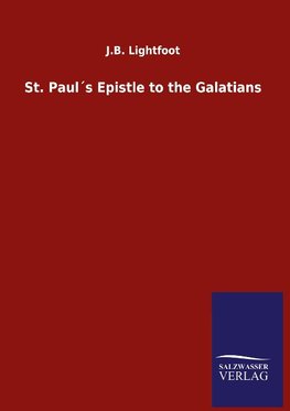 St. Paul´s Epistle to the Galatians