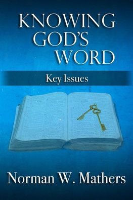 KNOWING GOD'S WORD