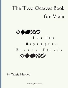 The Two Octaves Book for Viola