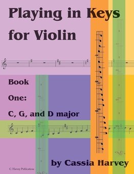 Playing in Keys for Violin, Book One