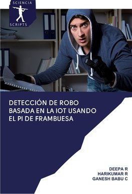 Detección de robo basada en la IOT usando el Pi de frambuesa