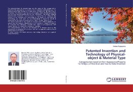 Patented Invention and Technology of Physical-object & Material Type