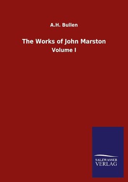 The Works of John Marston