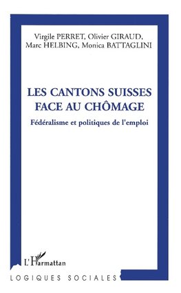 Les cantons suisses face au chômage