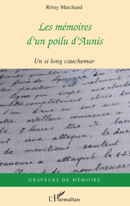 Les mémoires d'un poilu d'Aunis